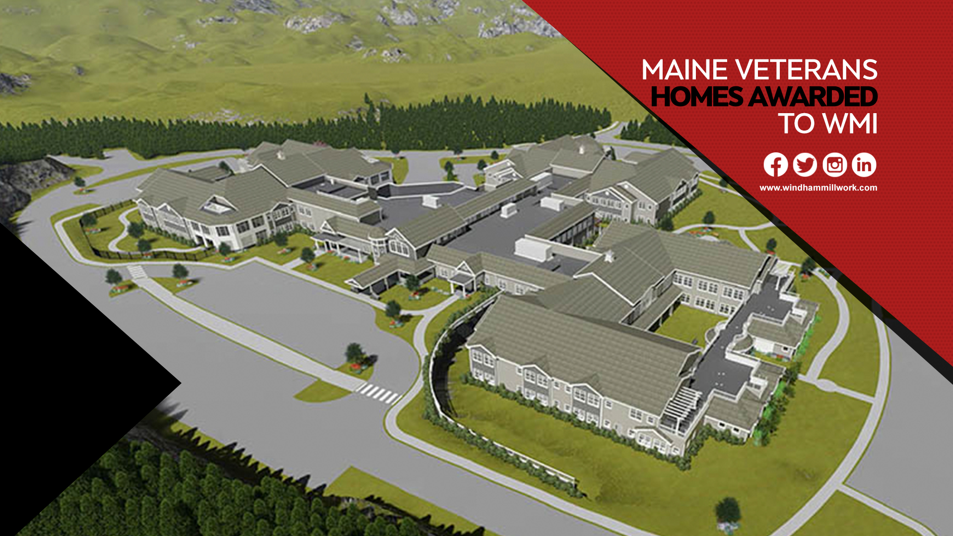 Maine Veterans Homes Project Awarded to Windham Millwork News