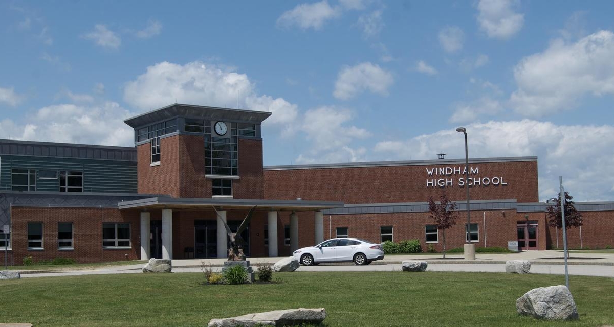 Windham High School | Windham Millwork, Inc. | Millwork Projects